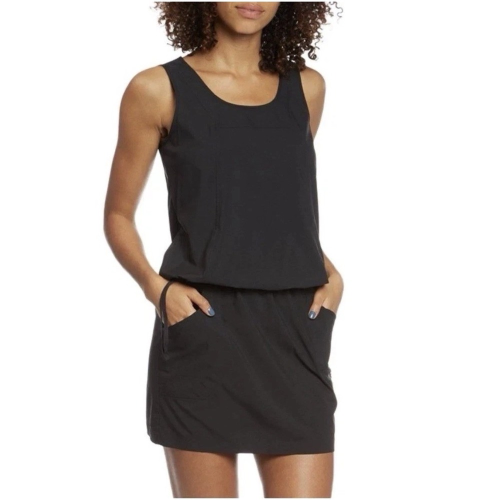Arc'Teryx Contenta Dress Womens M Black Sleeveless Outdoor Gorpcore Pockets